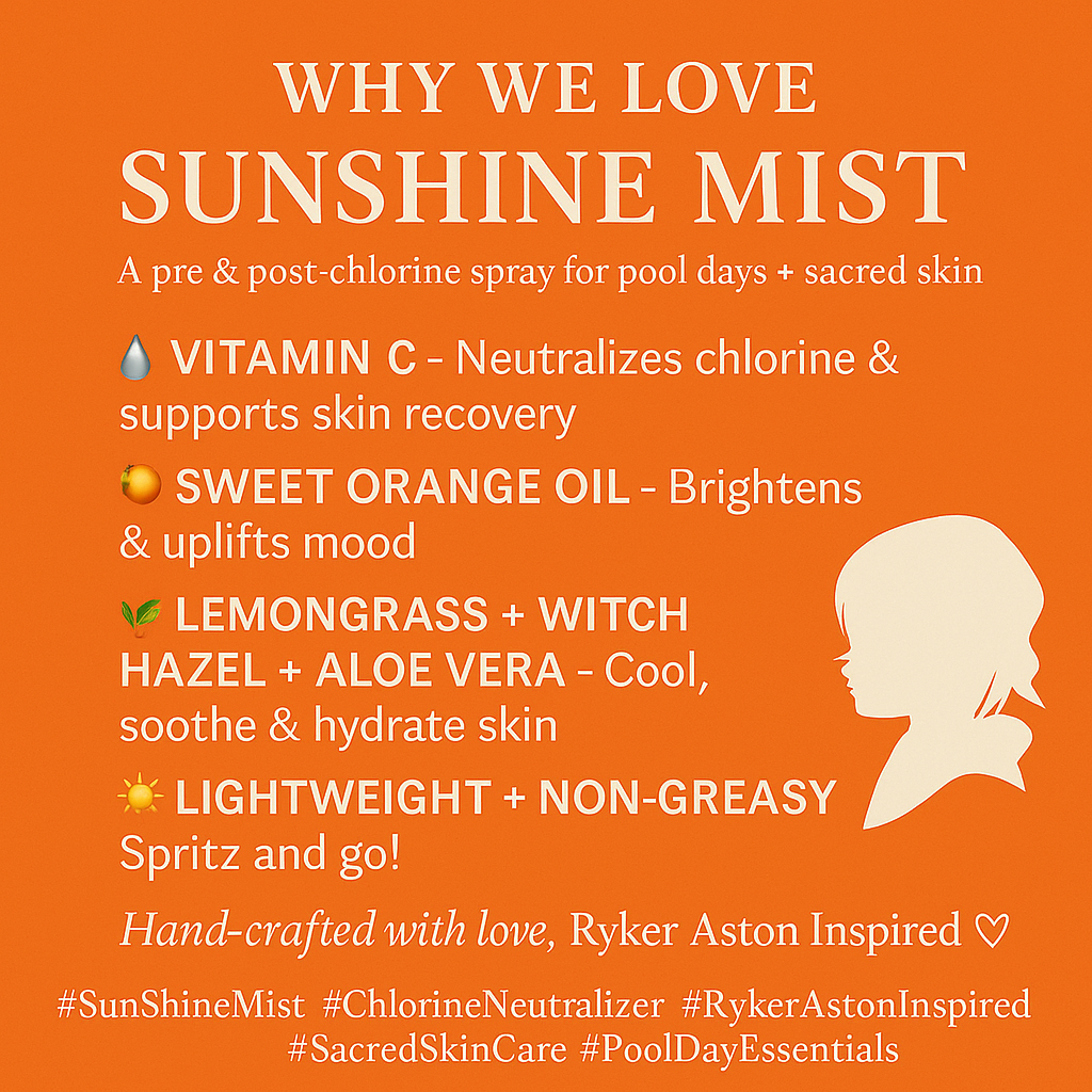 SunShine Mist by Ryker Aston Inspired ♡