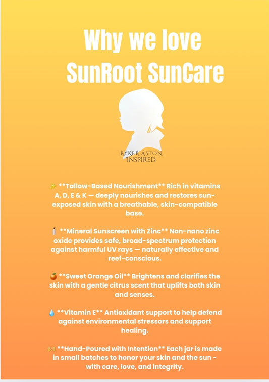 SunRoot by Ryker Aston Inspired ♡